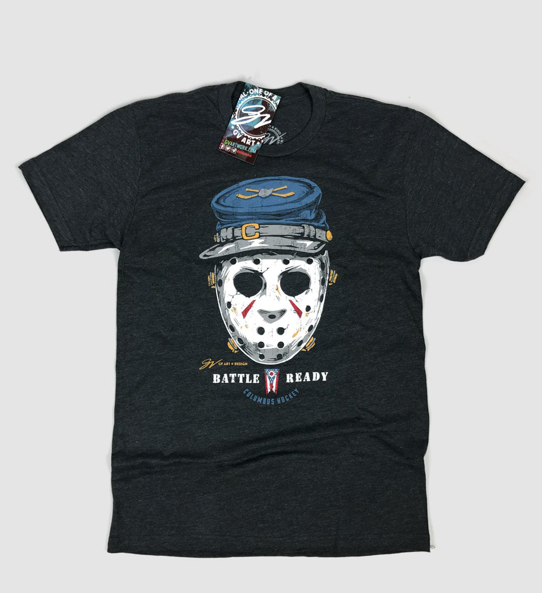 Columbus Hockey - Battle Ready T shirt