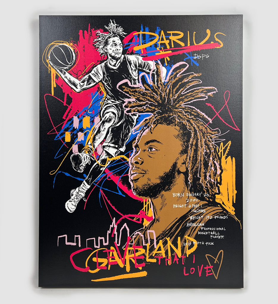 Darius Garland Posters for Sale