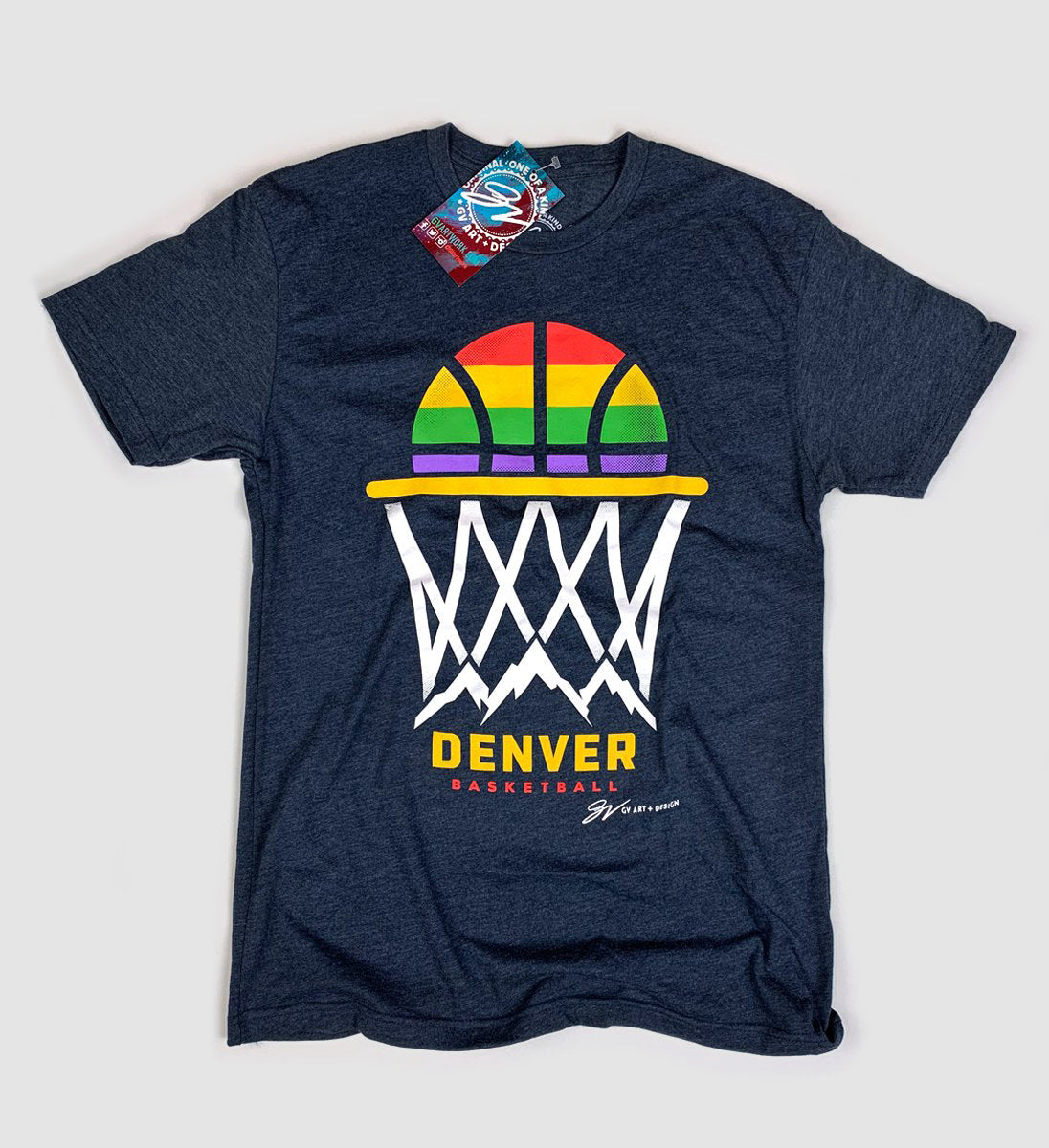 Denver Nothing But Net Skyline T shirt