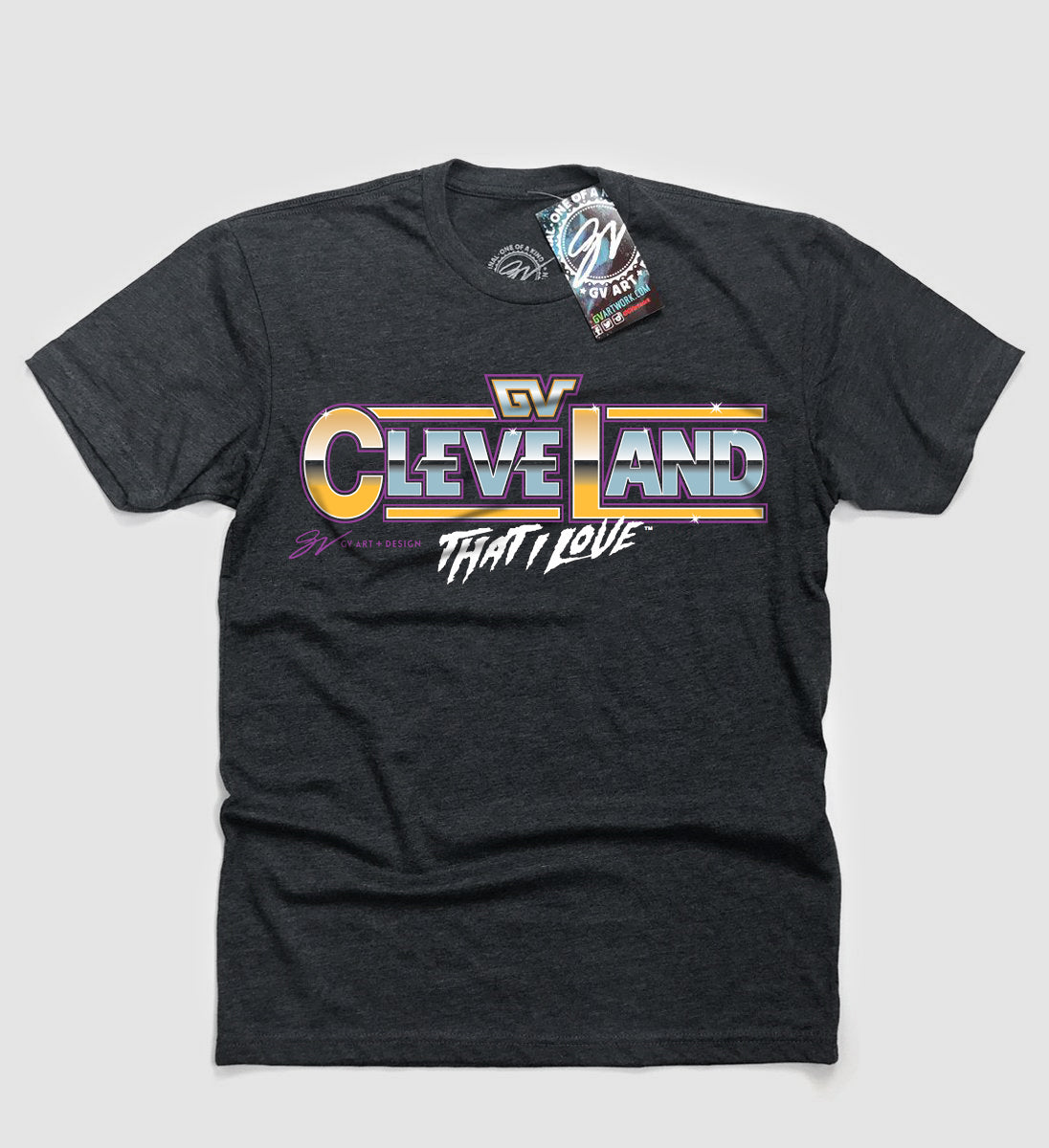 Cleveland Mania Tshirt