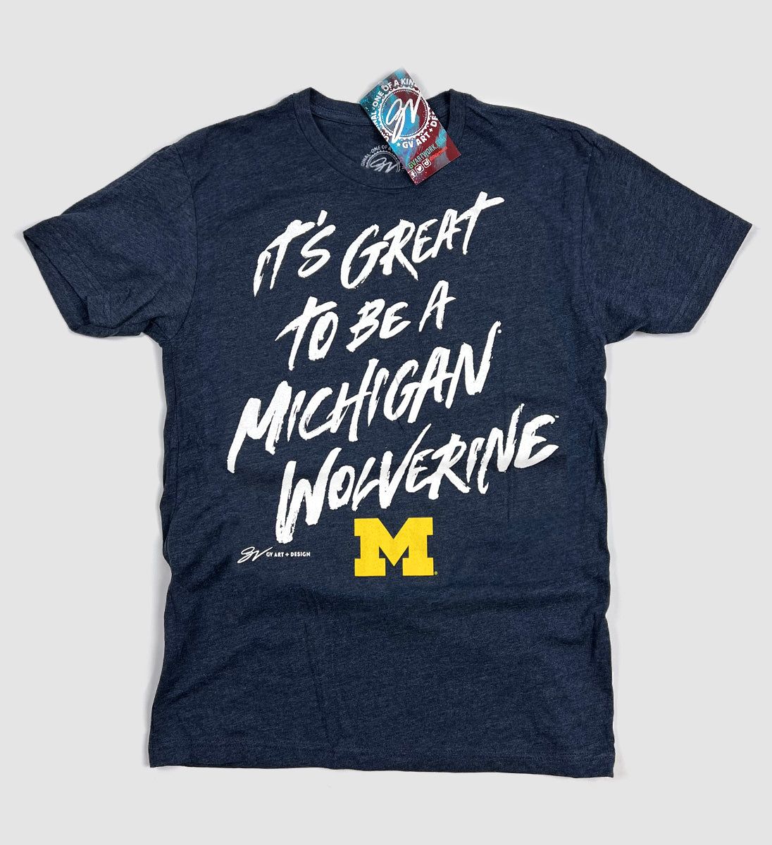 It's Great To Be A Michigan Wolverine T shirt