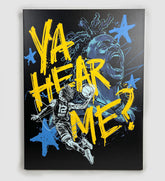 Ja Morant Artwork Canvas Print
