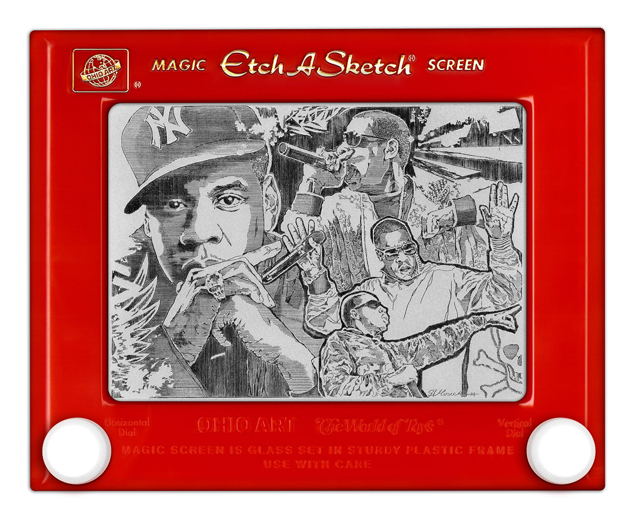 Original Jay Z Etch A Sketch