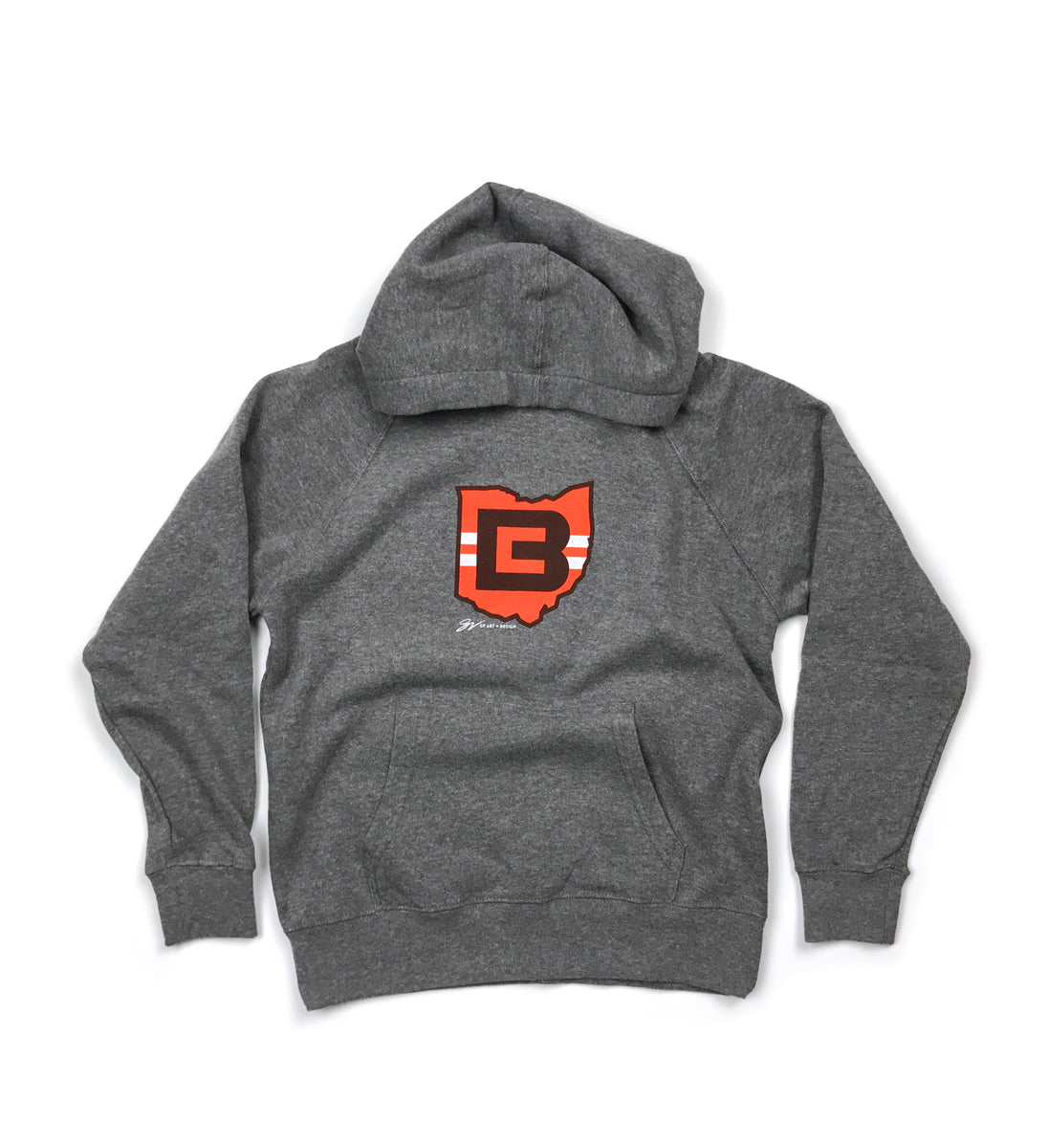 Kids Cleveland CB Ohio Pullover Sweatshirt