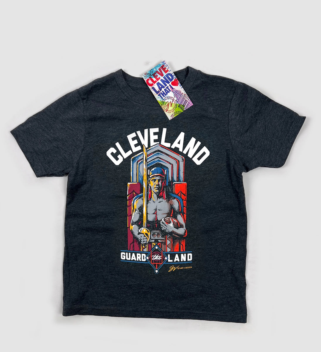 GUARDIAC KIDS SHIRT Cleveland Guardians - Ellieshirt