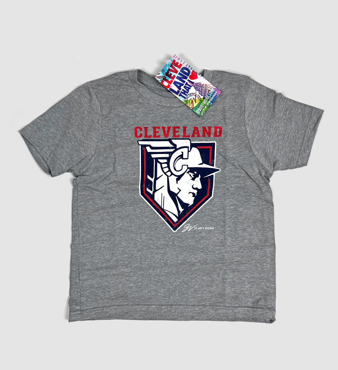 Kids cleveland indians shirts deals
