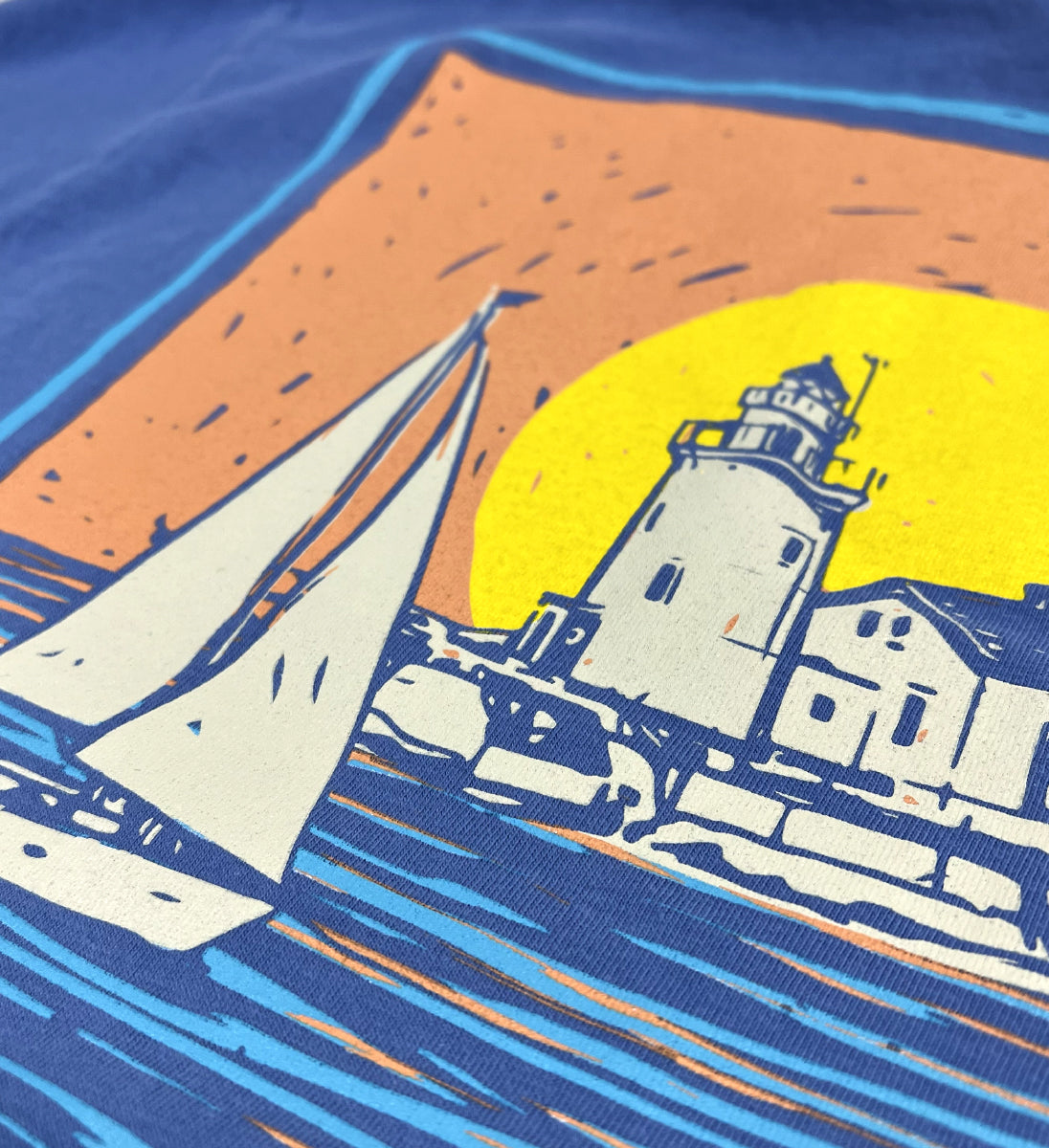 Lake Erie Nothing Greater T shirt