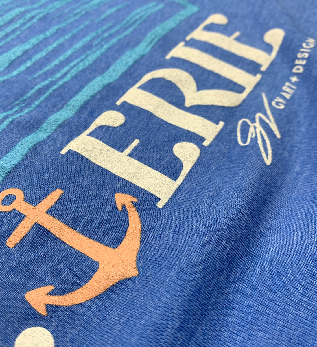 Lake Erie Nothing Greater T shirt