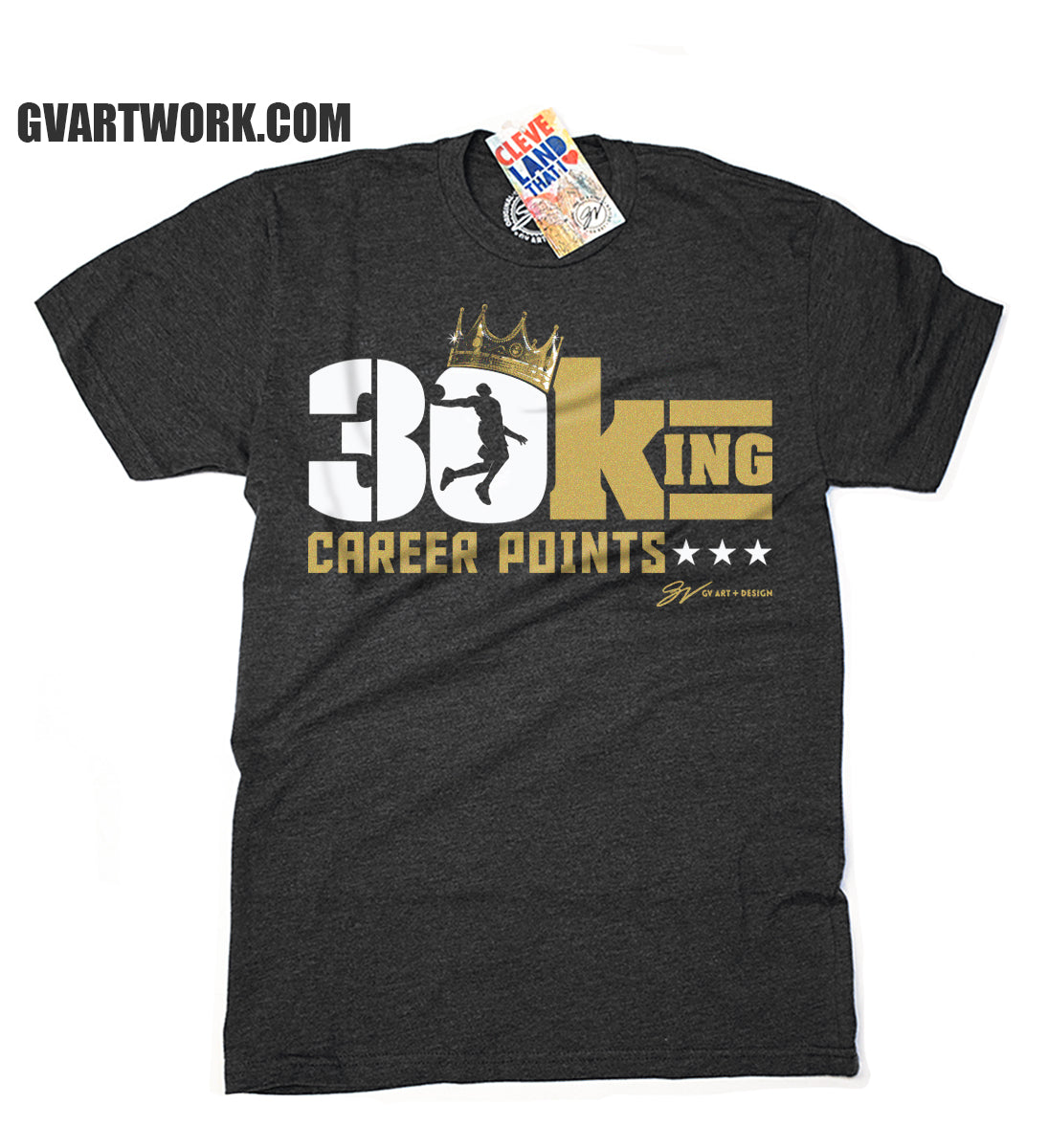 Limited Edition 30,000 Point Commemorative T shirt