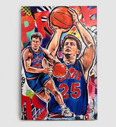 Vibrant Mark Price Artwork Canvas Print