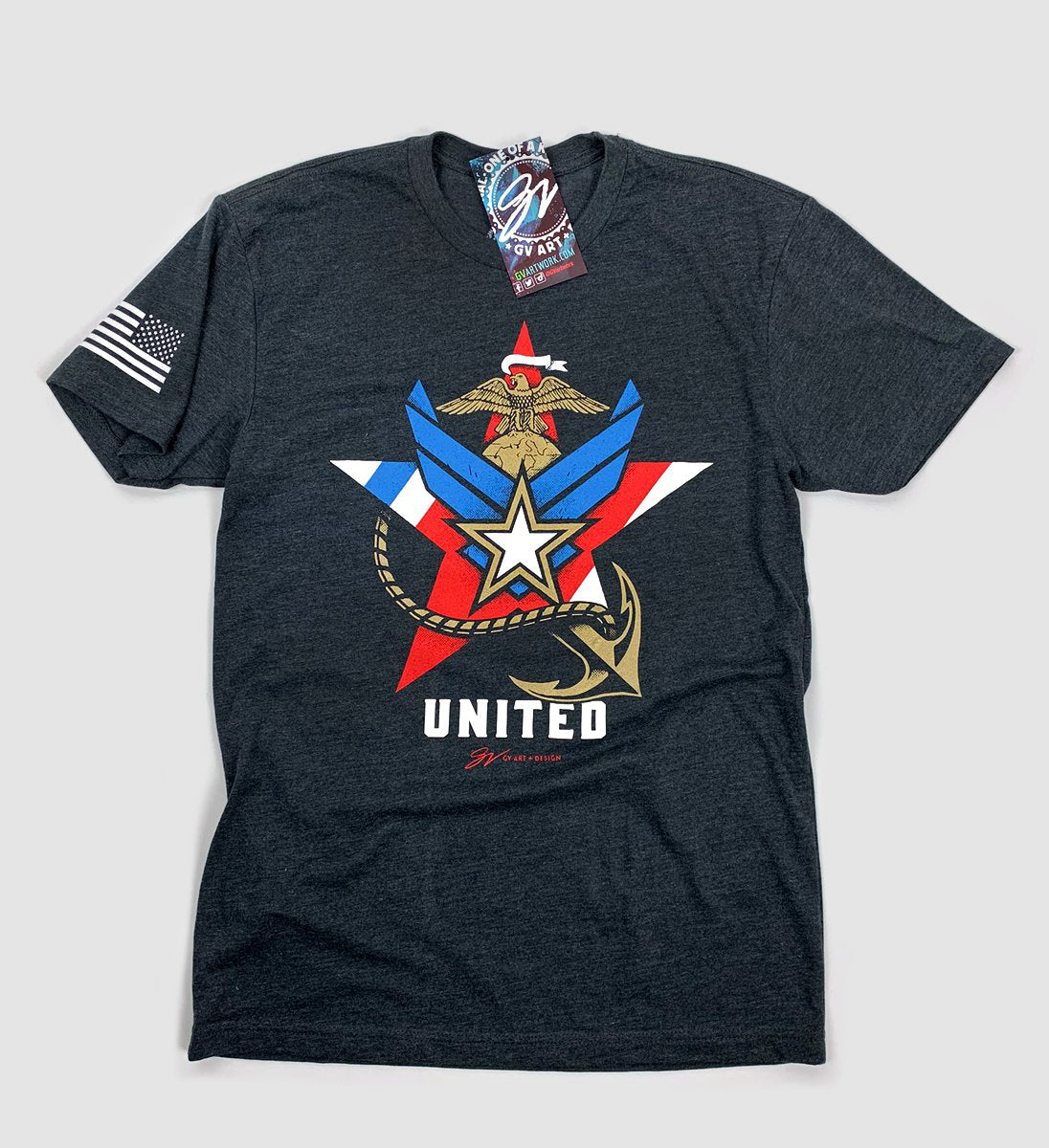 Military United T shirt