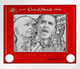 Limited Edition Obama - McCain Election Print