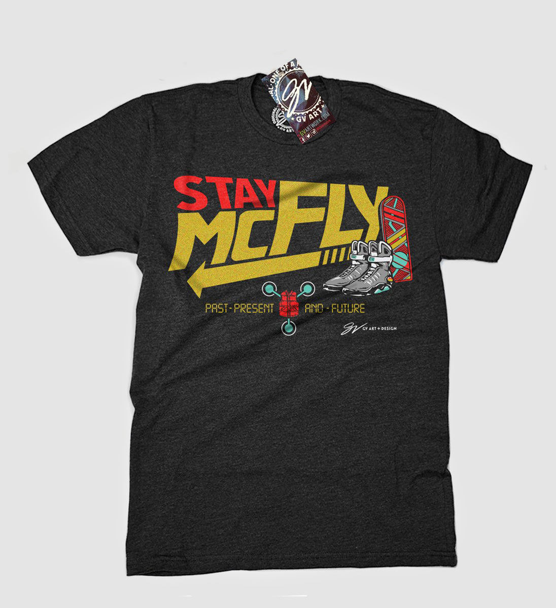 Stay McFLY T shirt