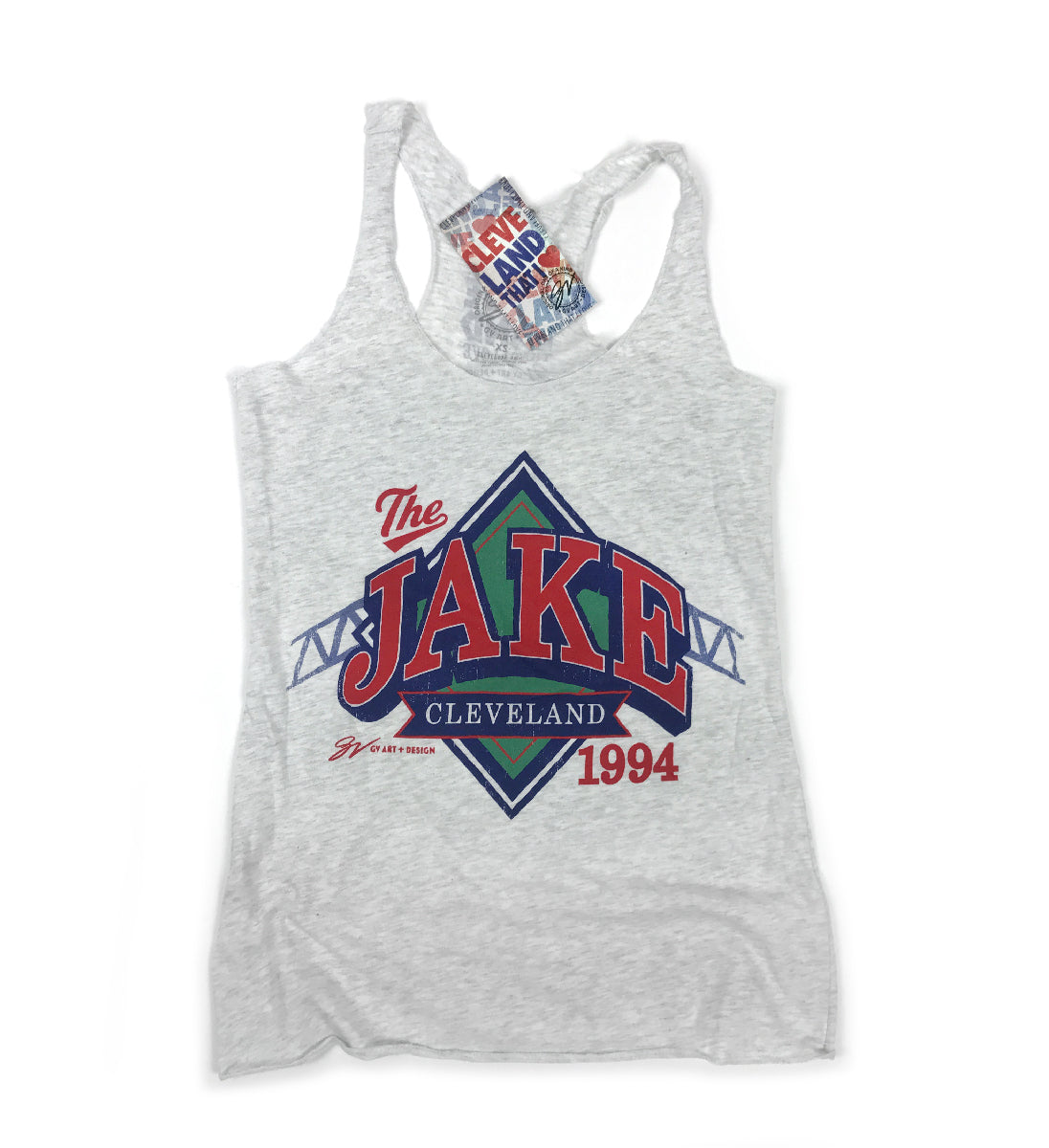 Womens "The Jake" Racerback Tank