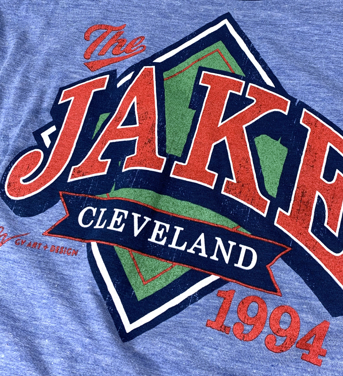 "The Jake" 94 Vintage Blue Tank Top