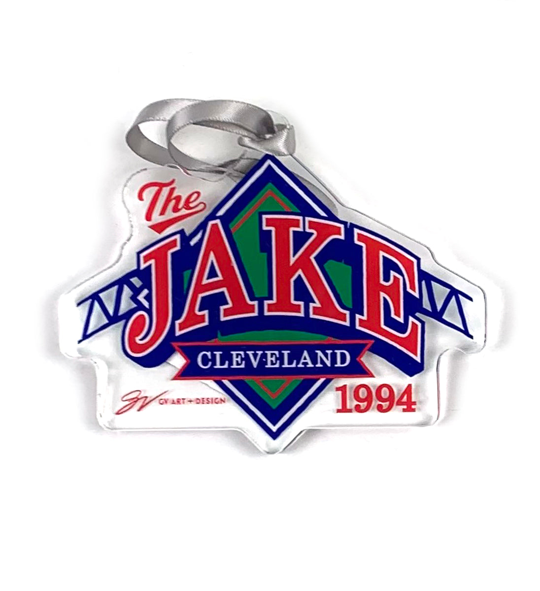 The Jake Clear Ornament