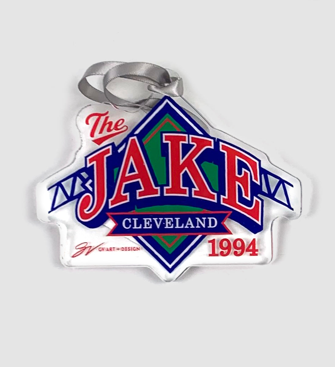 The Jake Clear Ornament