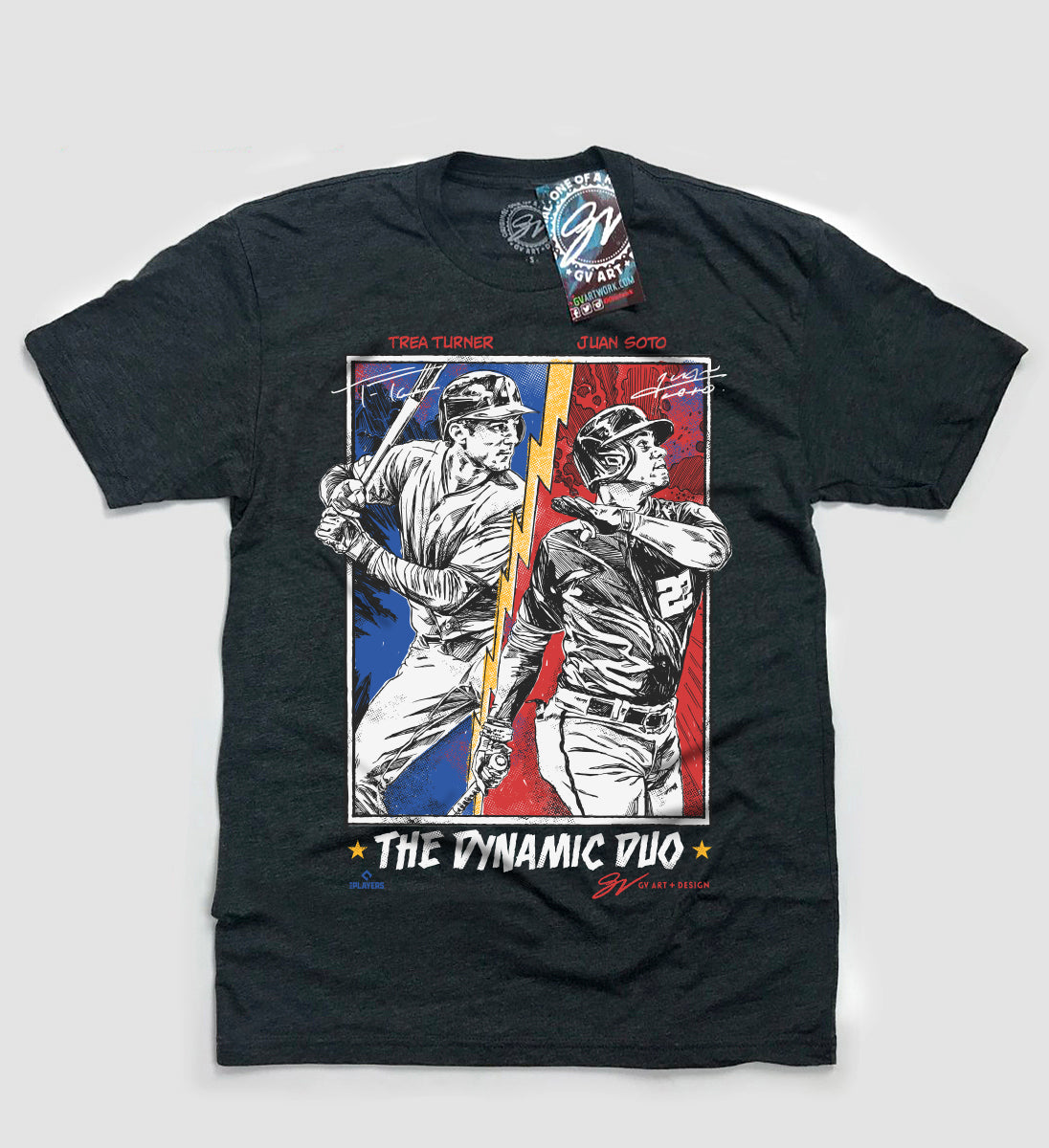 Dodgers Trea Turner Smooth Unisex T-Shirt - Teeruto