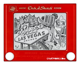 Las Vegas Etch A Sketch Print