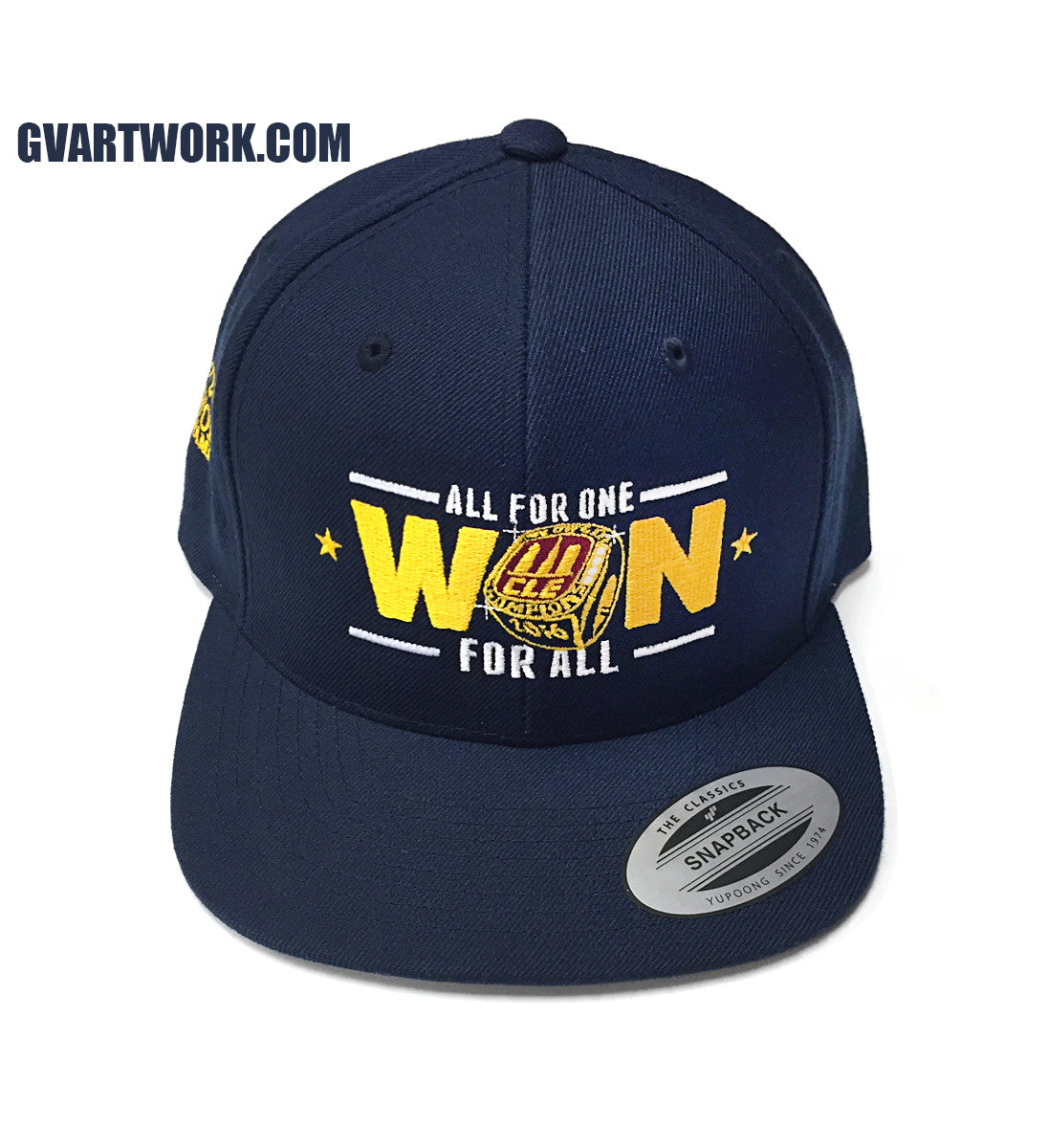 WON For ALL 2016 World Champions FlexFit Hat