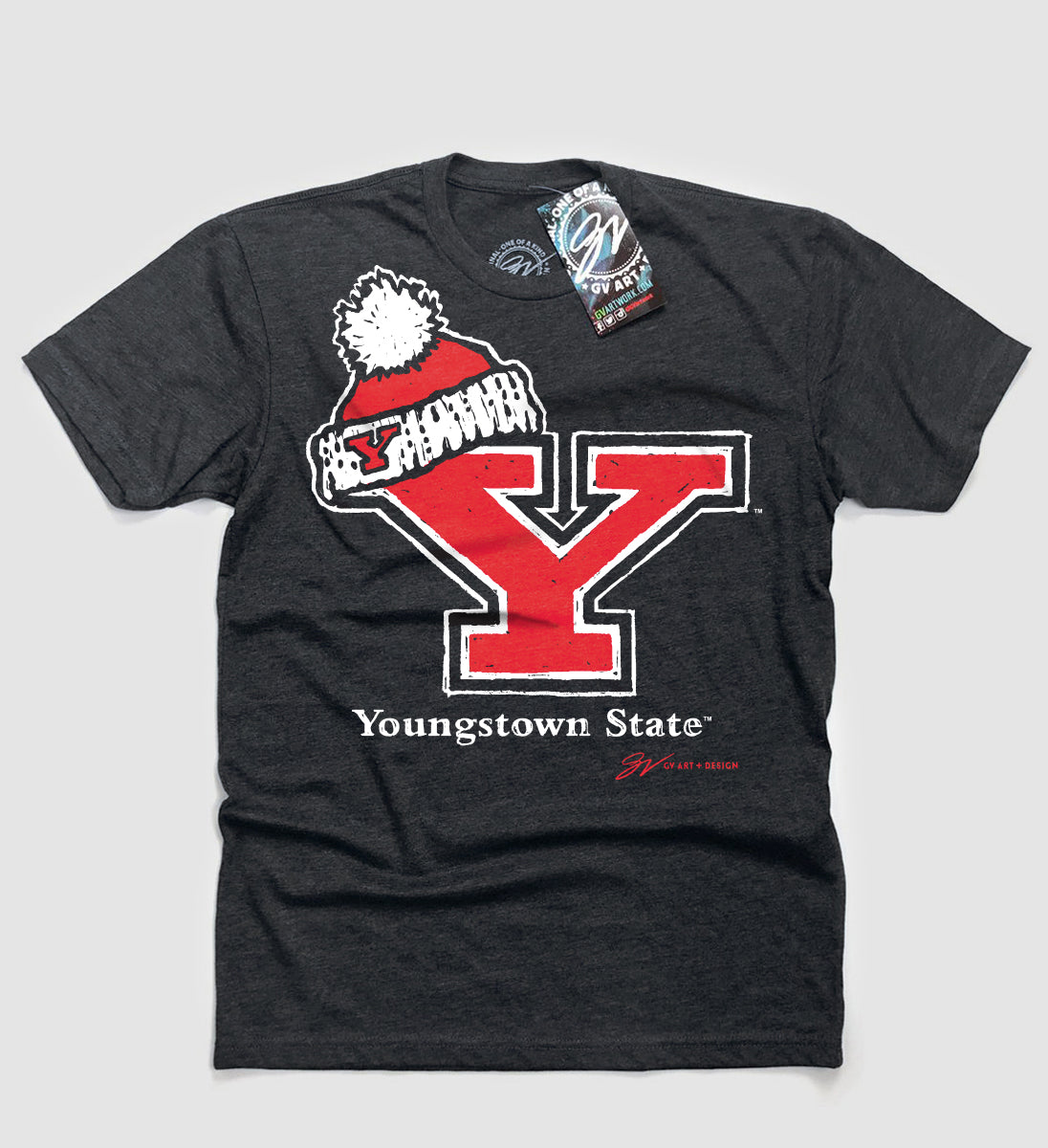 Youngstown State "Y" T shirt