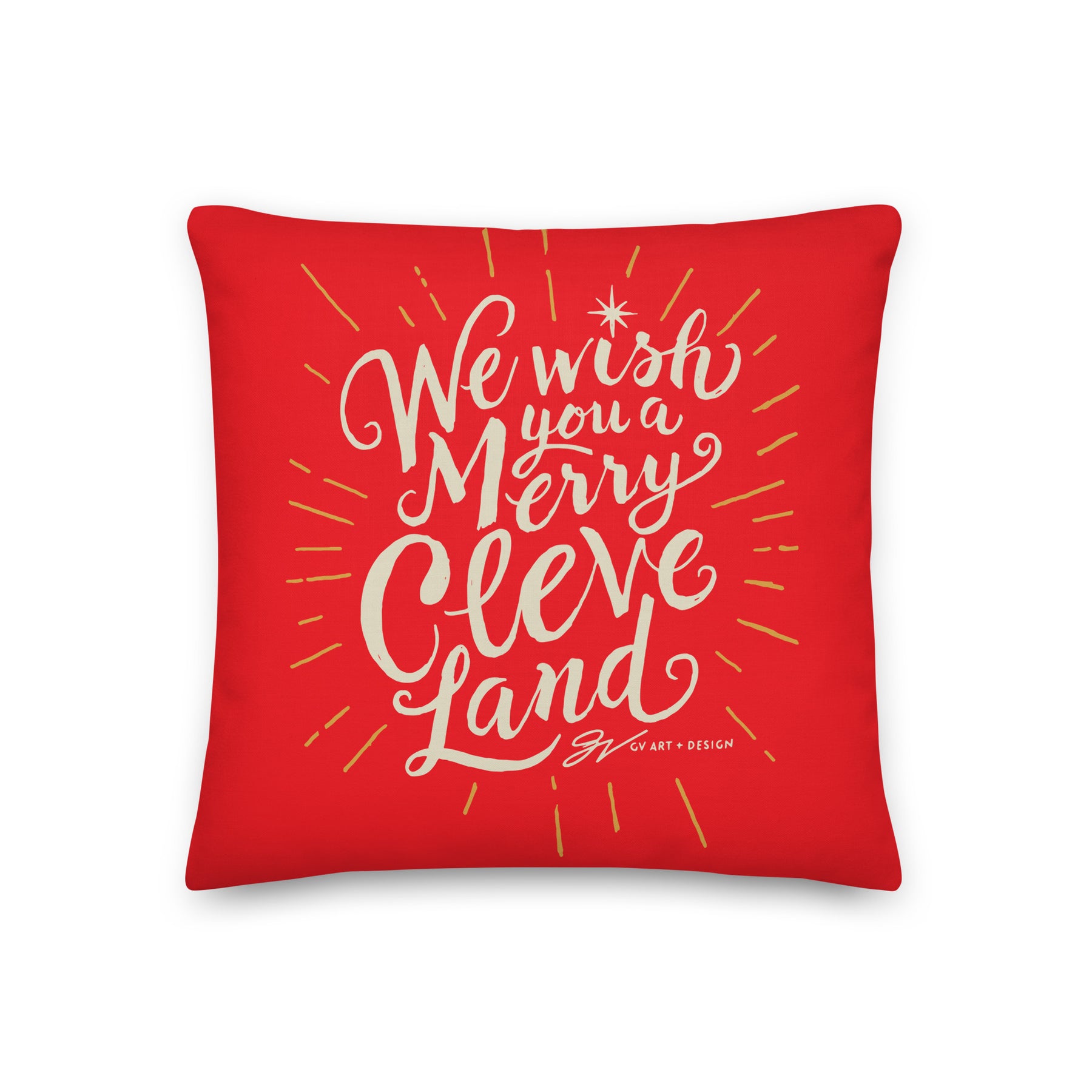 Winter WonderLAND Pillow