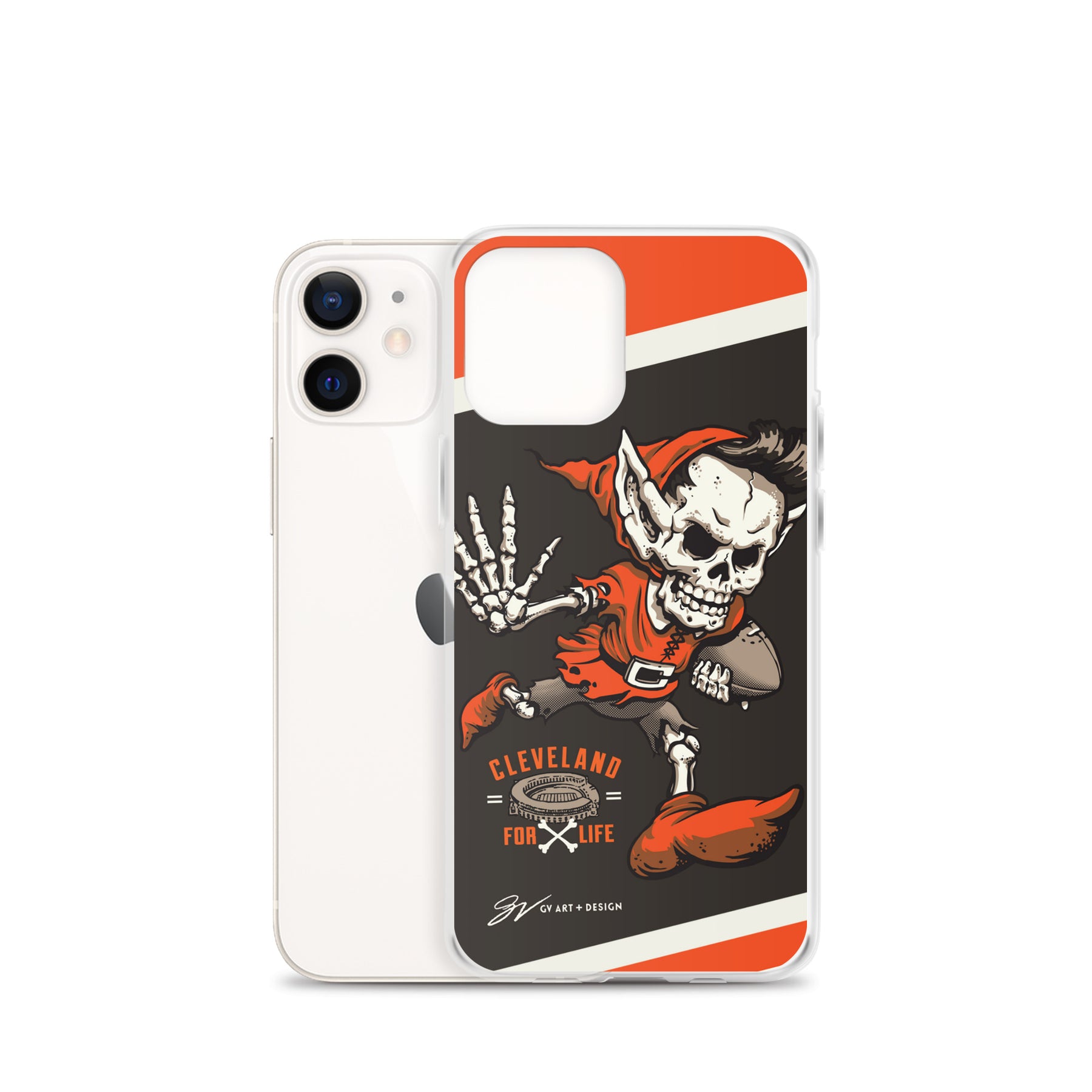 Cleveland Football For Life iPhone Case