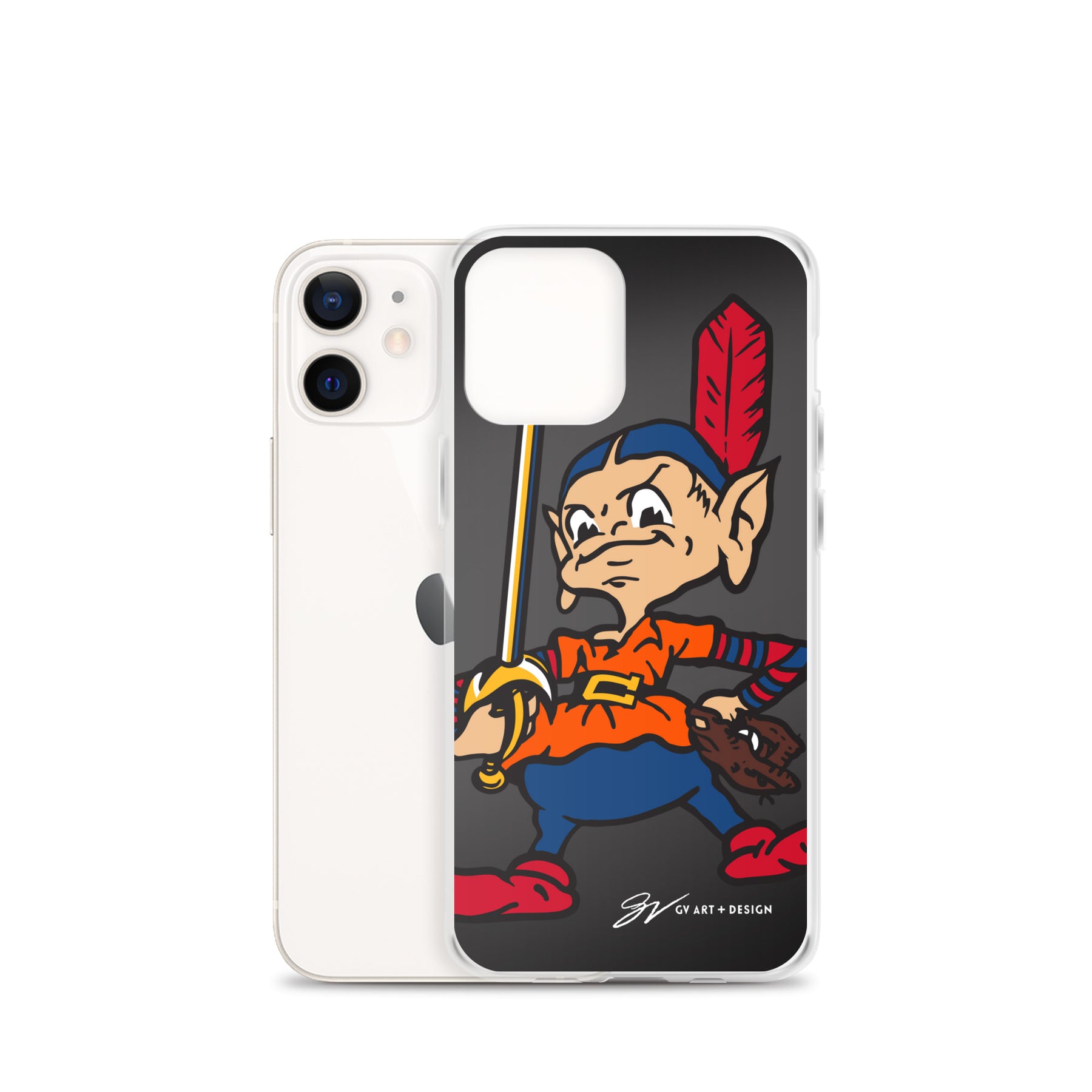 Team Cleveland iPhone Case