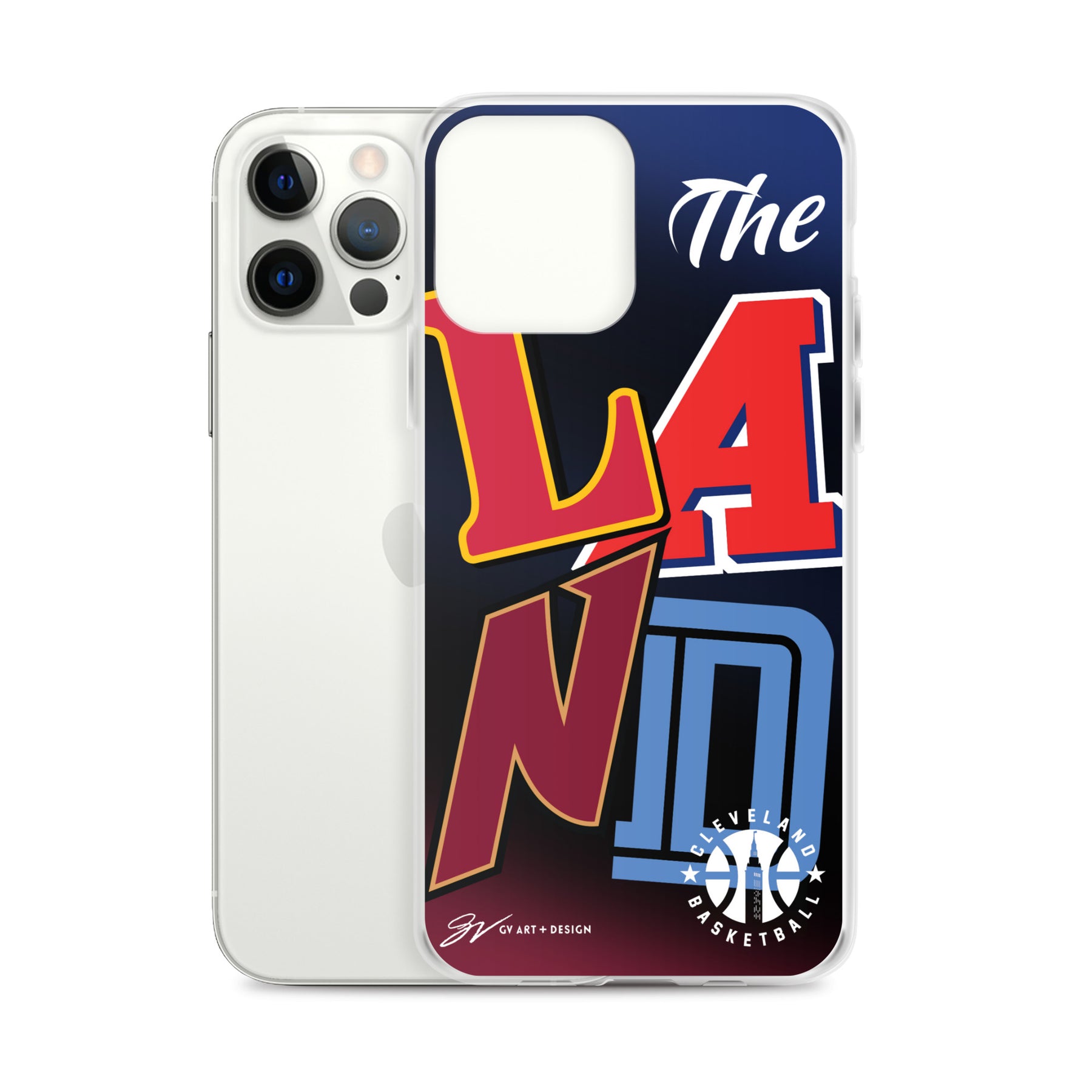 Cleveland Basketball All Eras iPhone Case