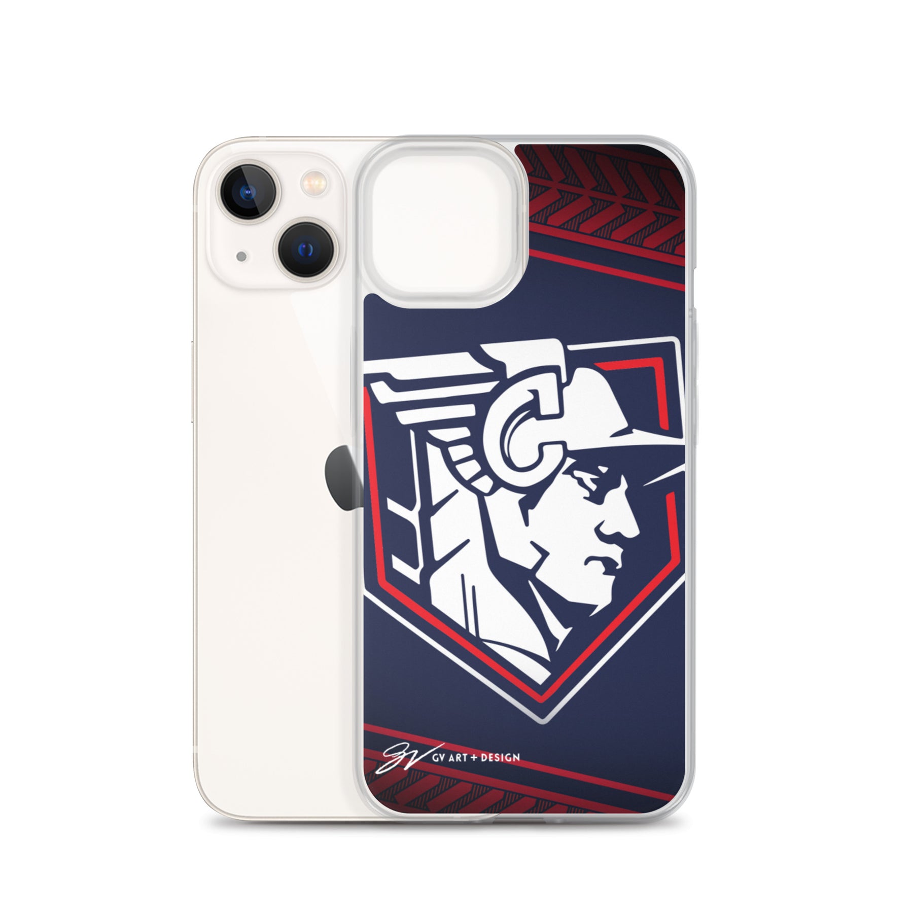 Cleveland Baseball Statue iPhone Case