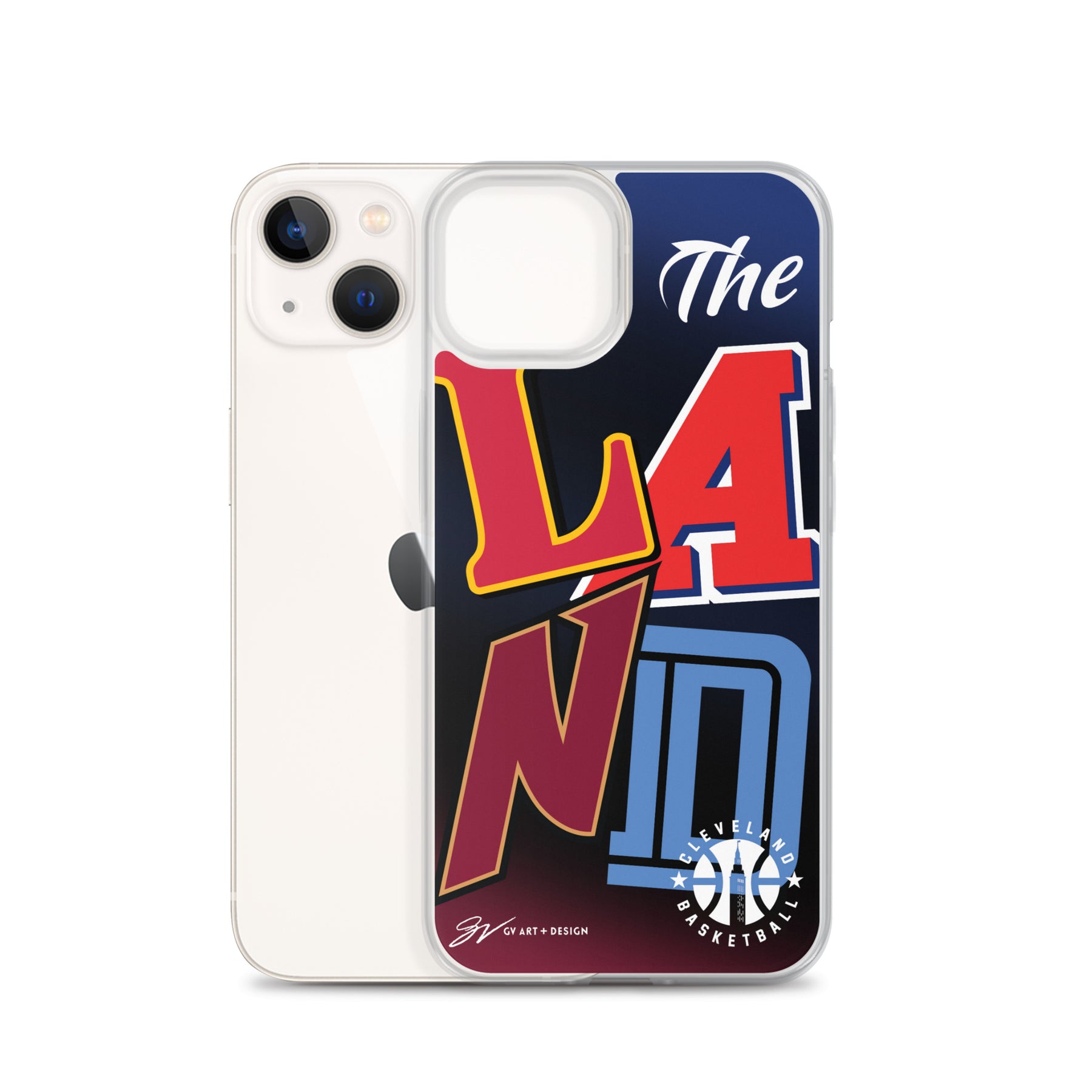 Cleveland Basketball All Eras iPhone Case