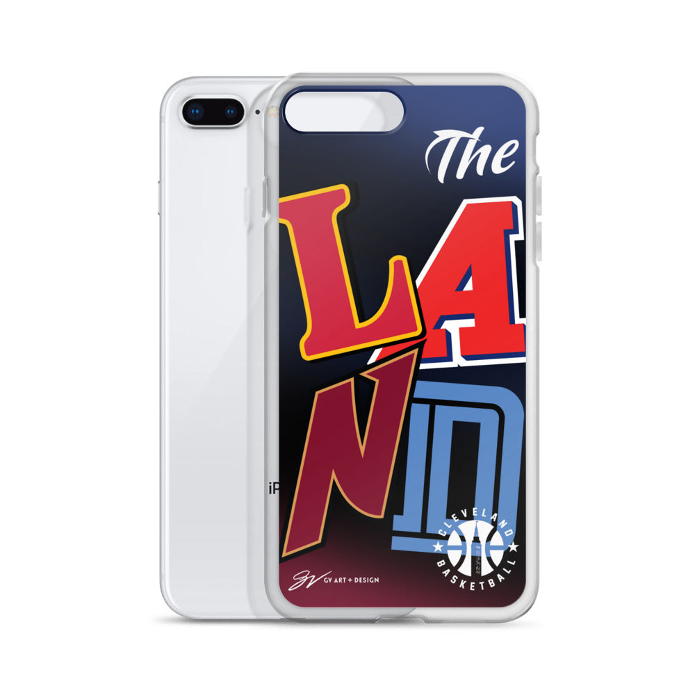 Cleveland Basketball All Eras iPhone Case