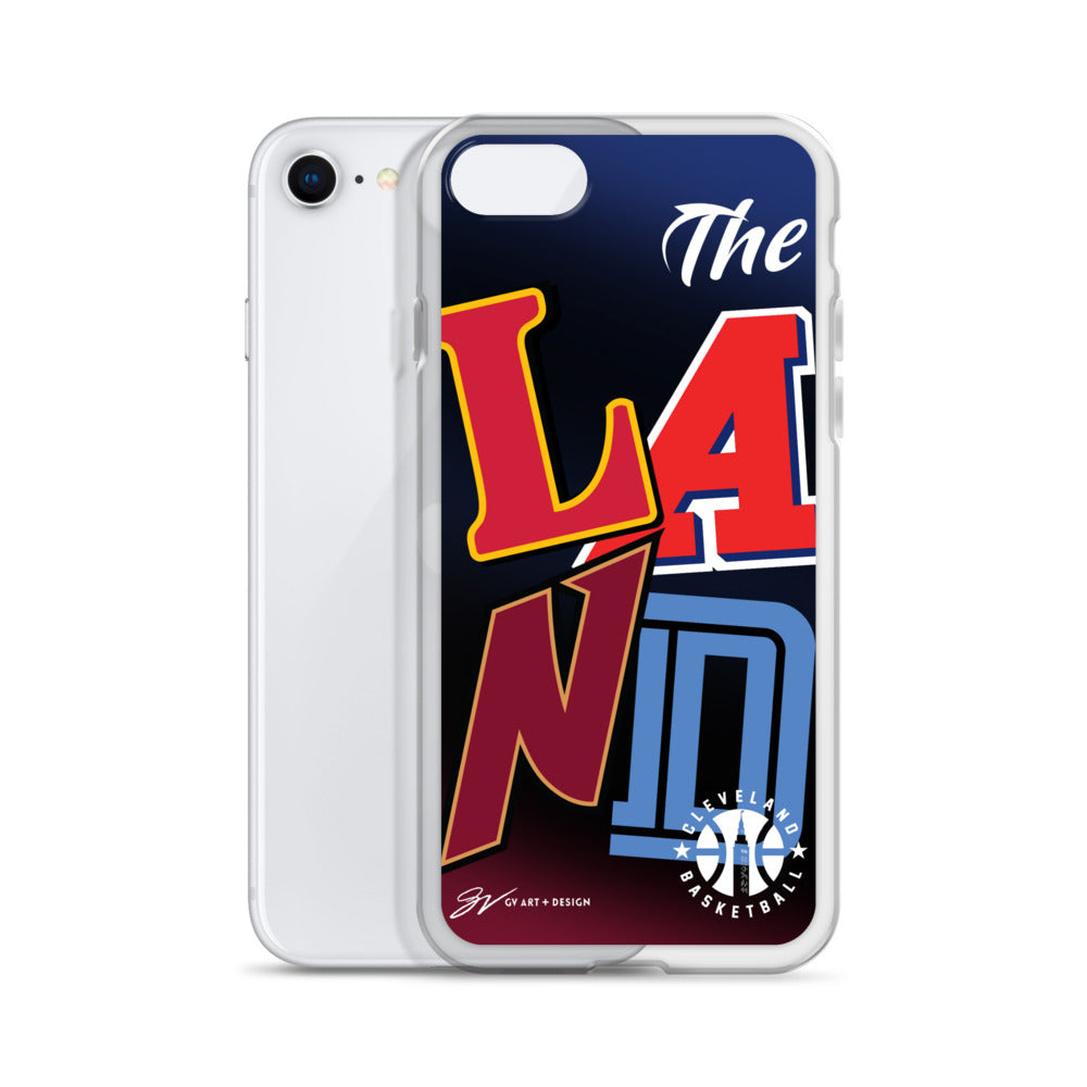 Cleveland Basketball All Eras iPhone Case