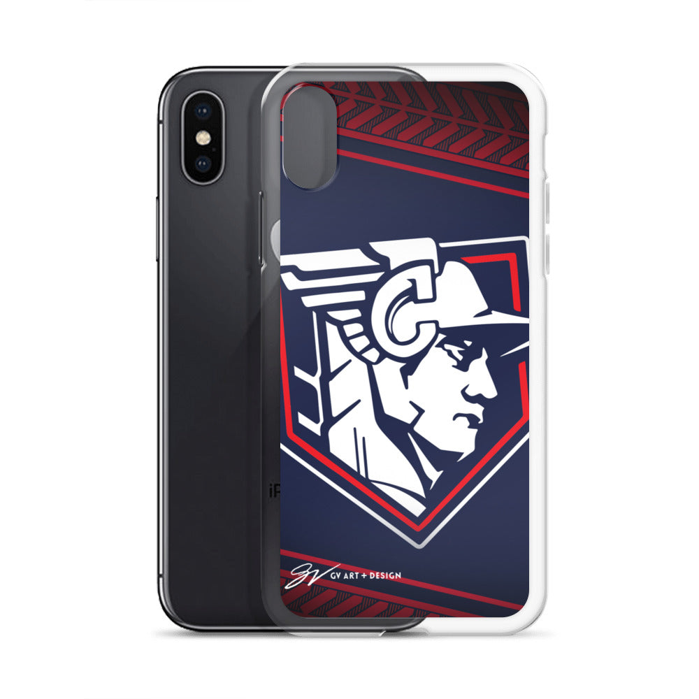 Cleveland Baseball Statue iPhone Case