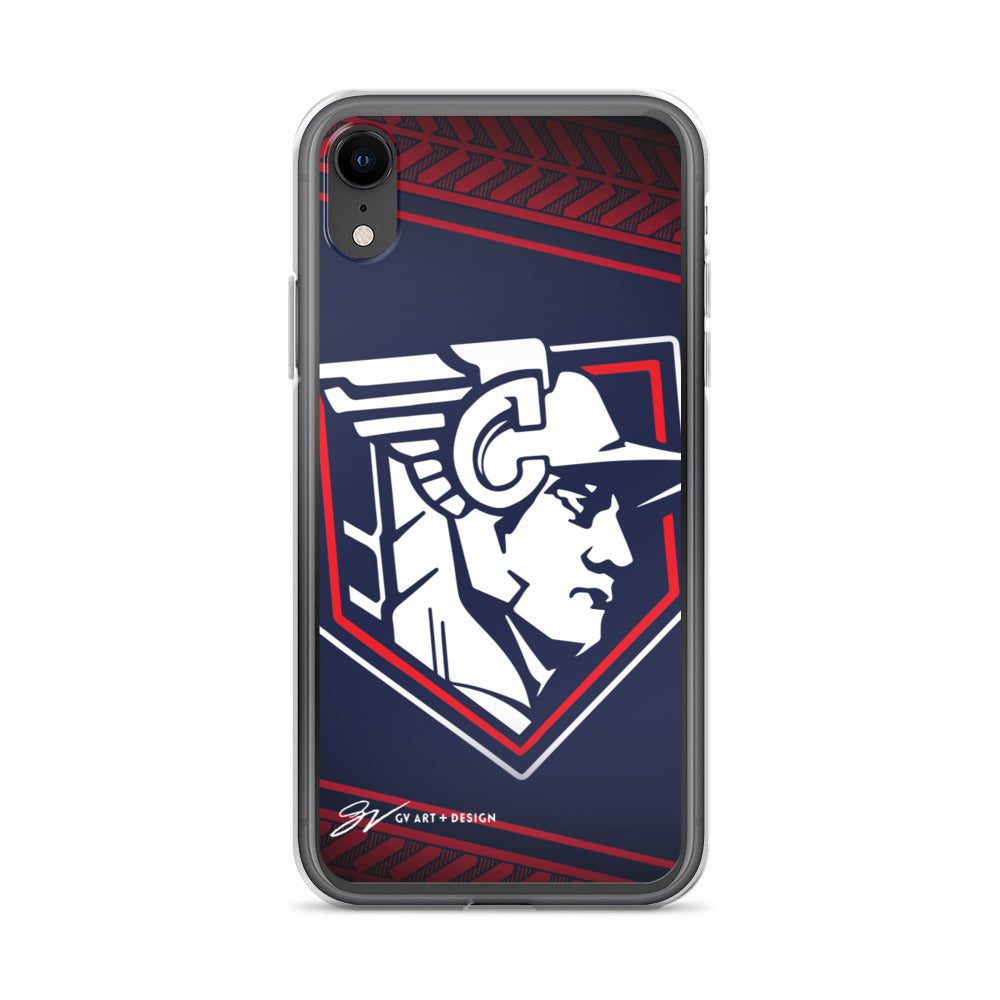 Cleveland Baseball Statue iPhone Case