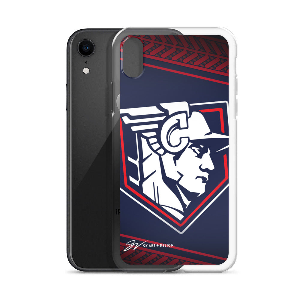 Cleveland Baseball Statue iPhone Case