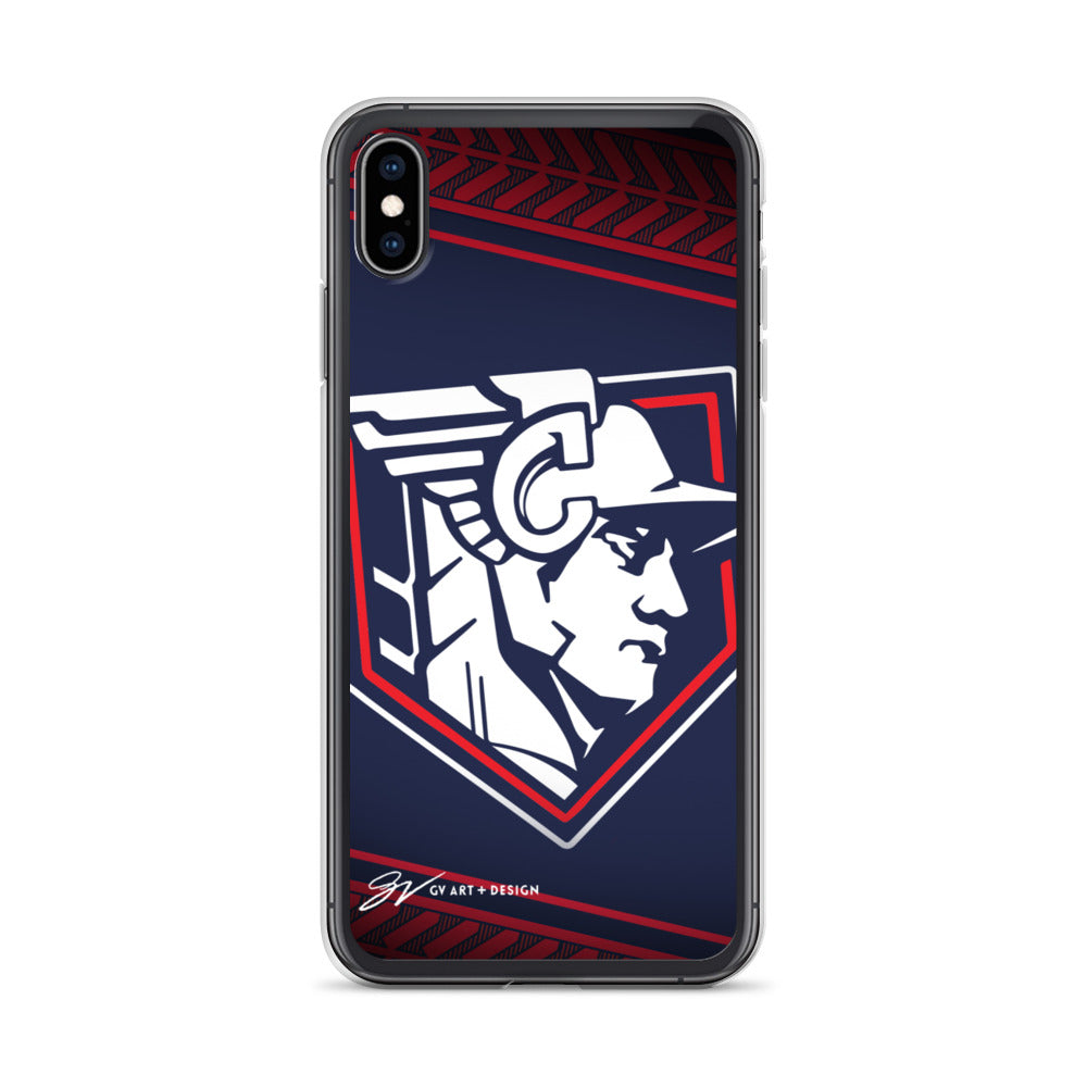 Cleveland Baseball Statue iPhone Case