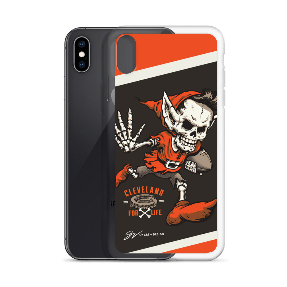 Cleveland Football For Life iPhone Case