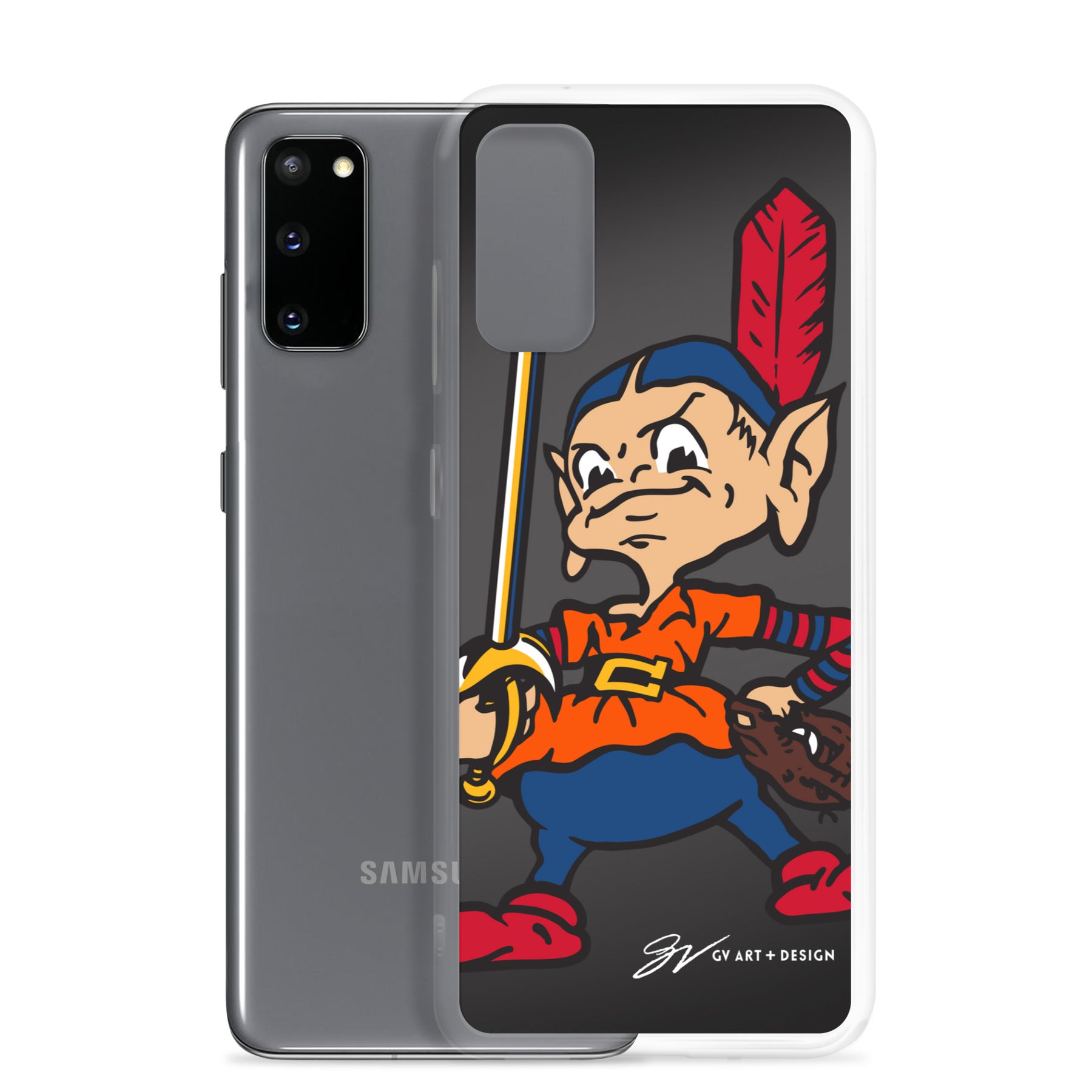 Team Cleveland Samsung Case