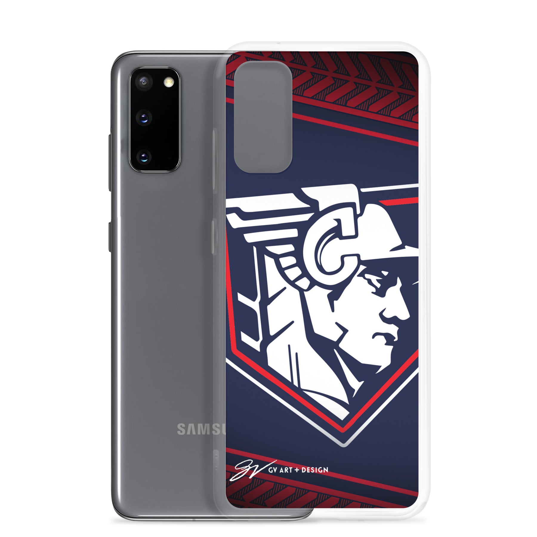 Cleveland Baseball Statue Samsung Case