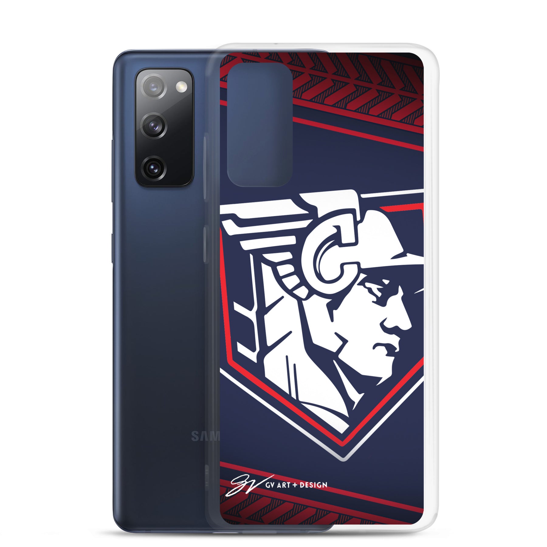 Cleveland Baseball Statue Samsung Case