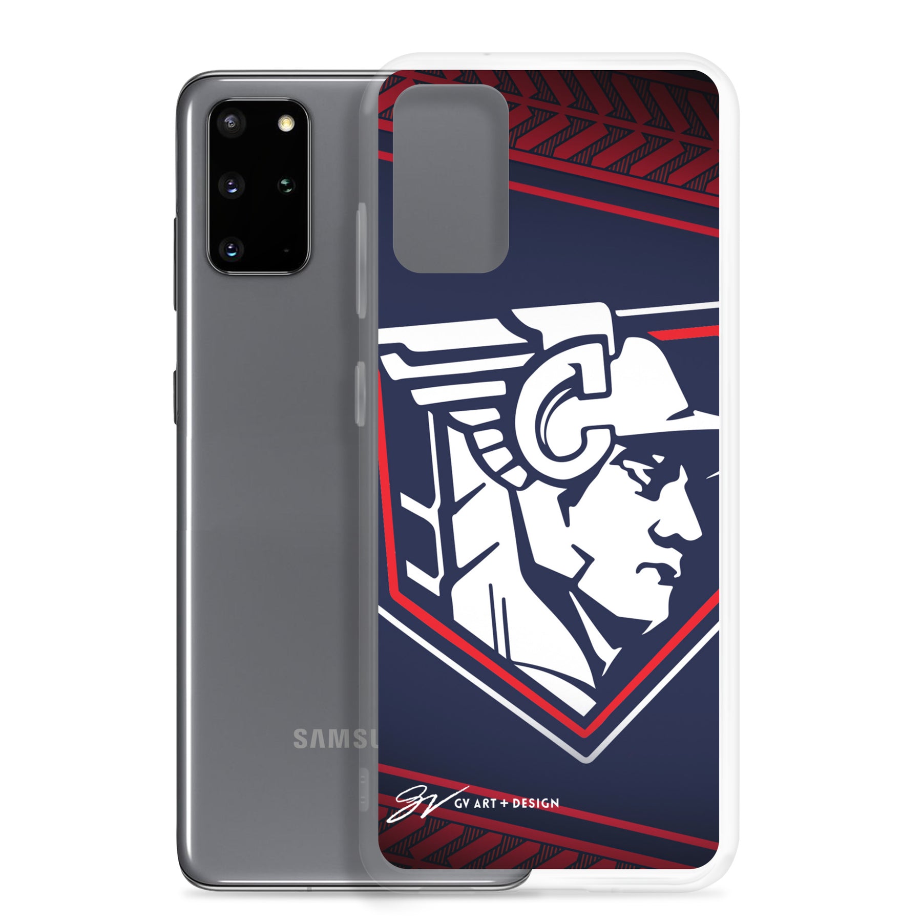 Cleveland Baseball Statue Samsung Case