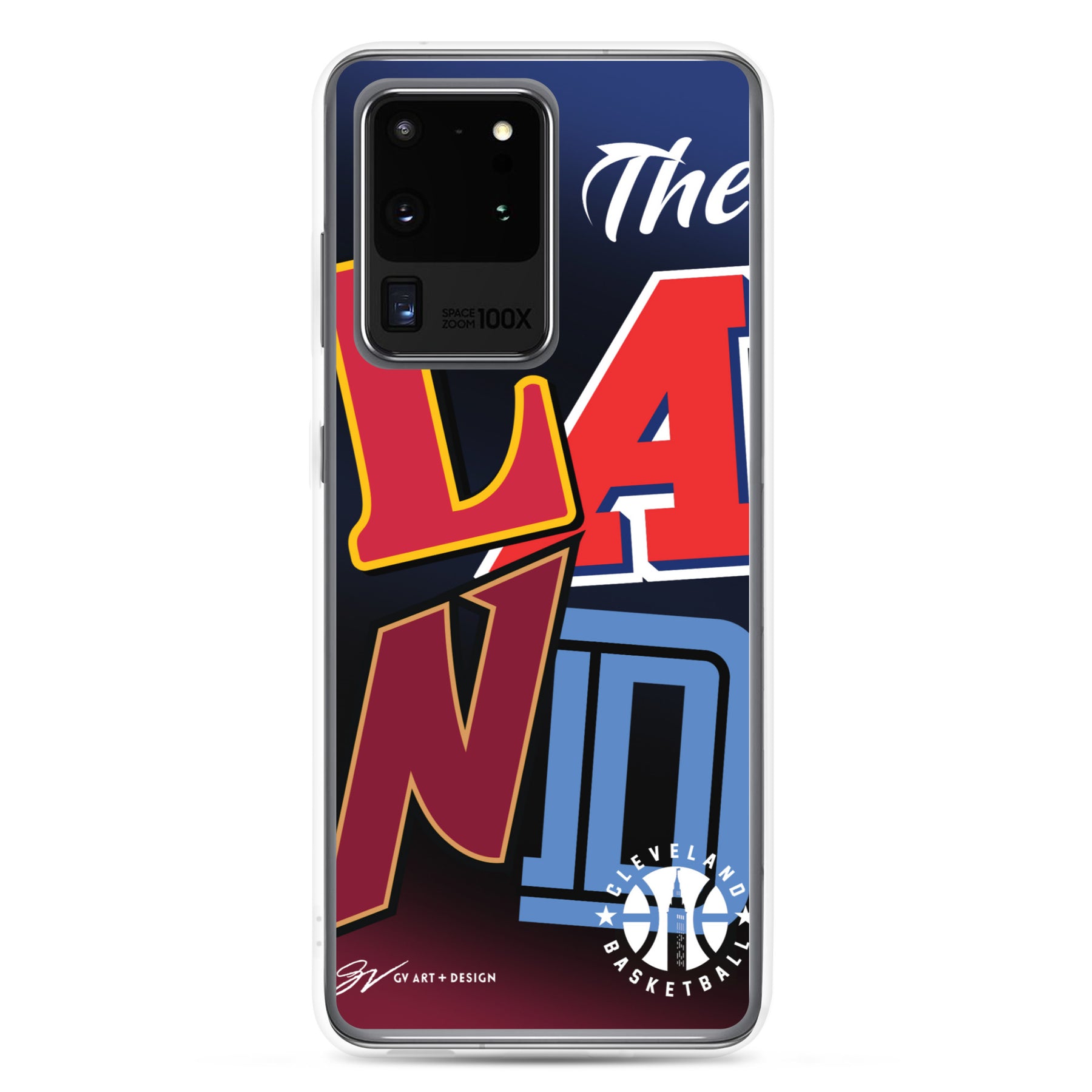 Cleveland Basketball All Eras Samsung Case