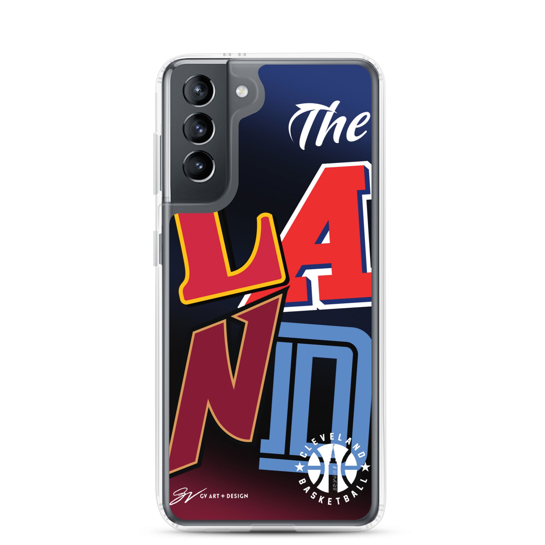 Cleveland Basketball All Eras Samsung Case