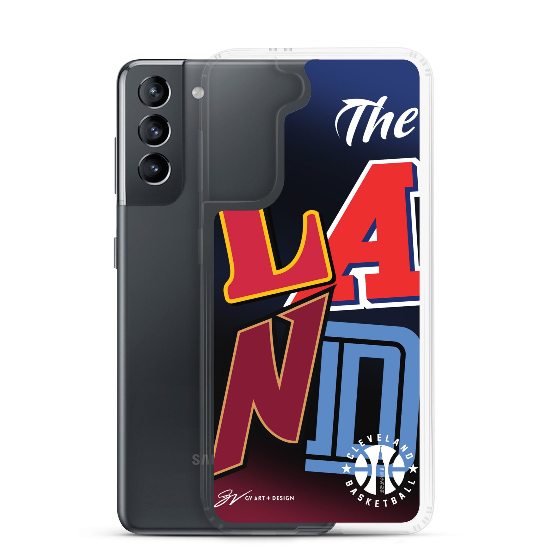 Cleveland Basketball All Eras Samsung Case