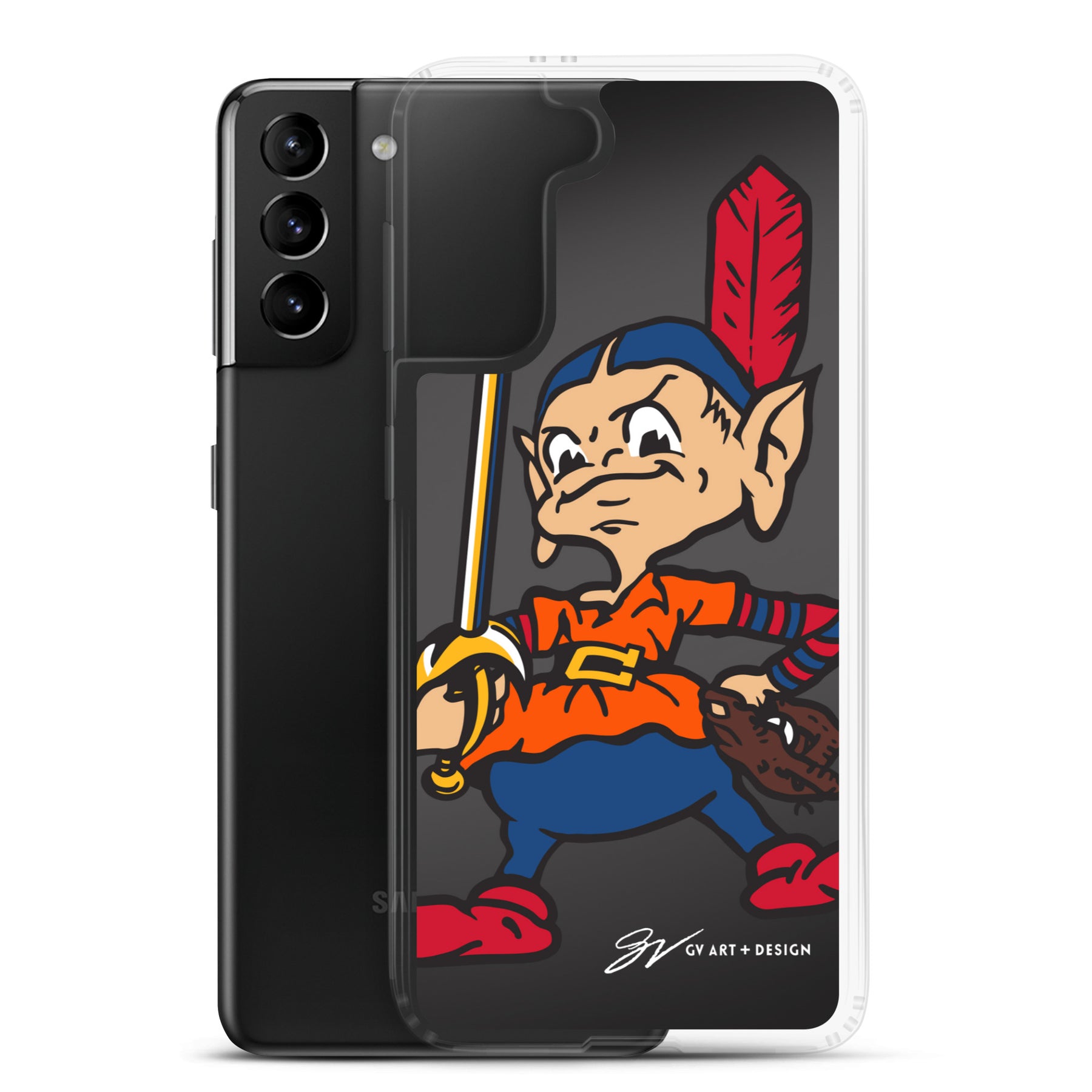 Team Cleveland Samsung Case