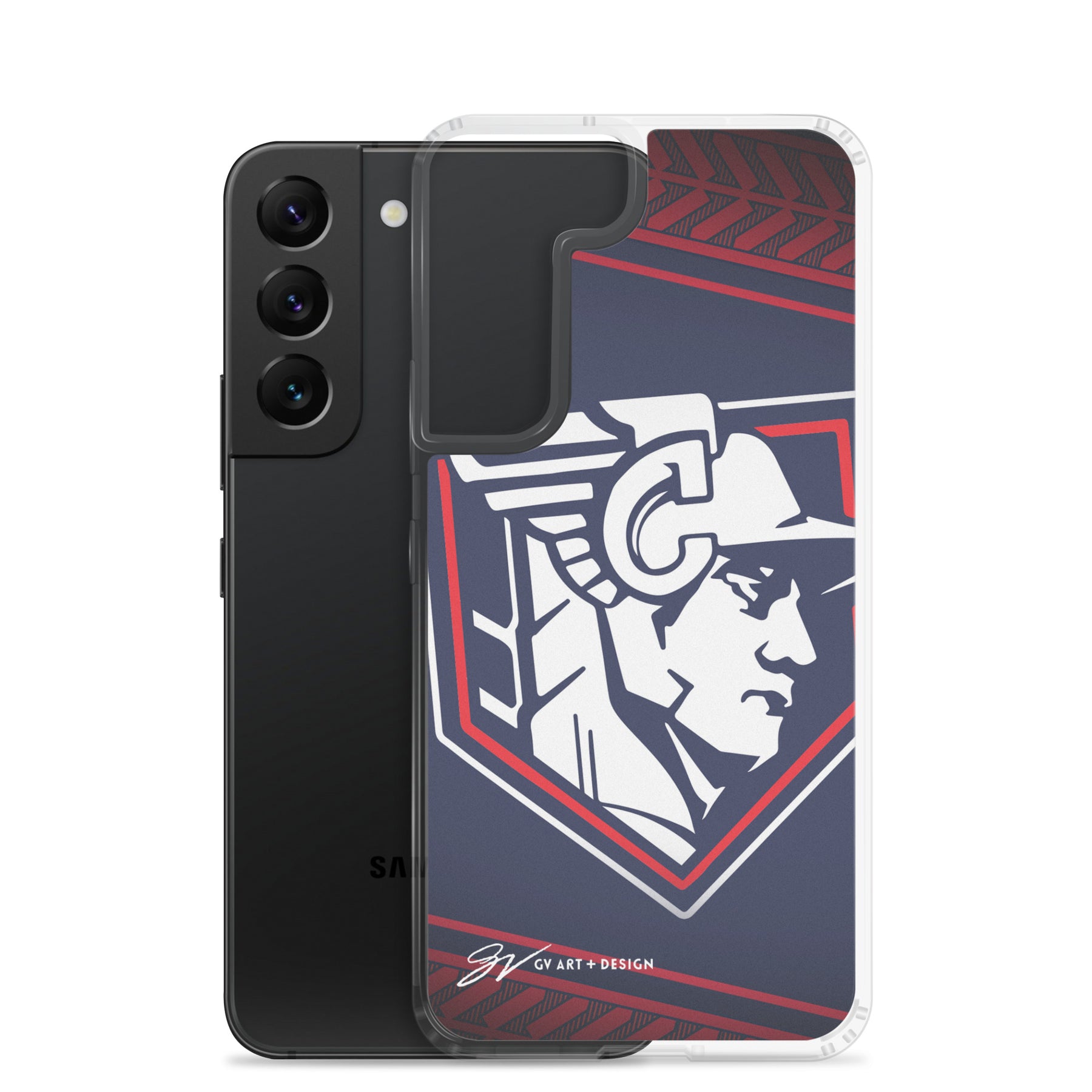 Cleveland Baseball Statue Samsung Case