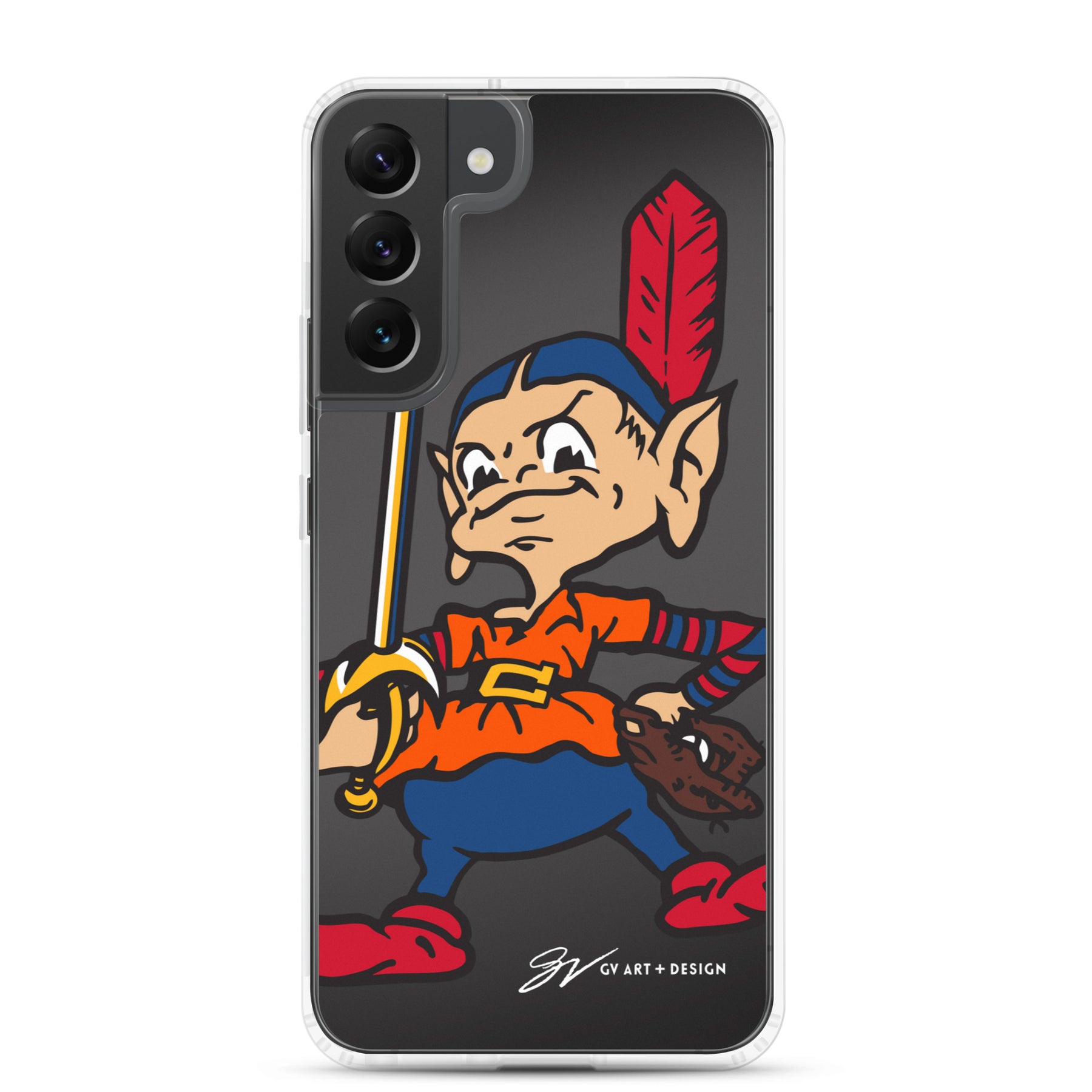 Team Cleveland Samsung Case