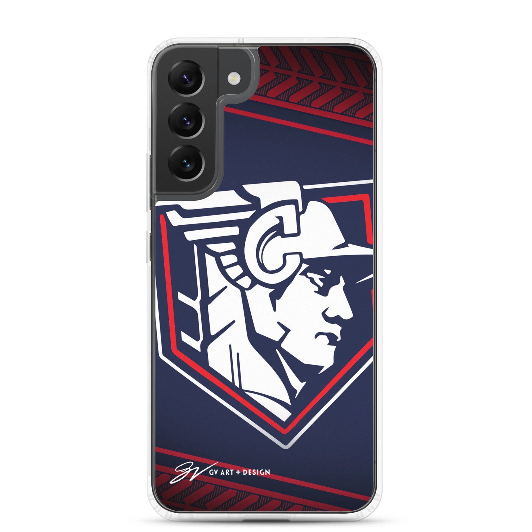 Cleveland Baseball Statue Samsung Case