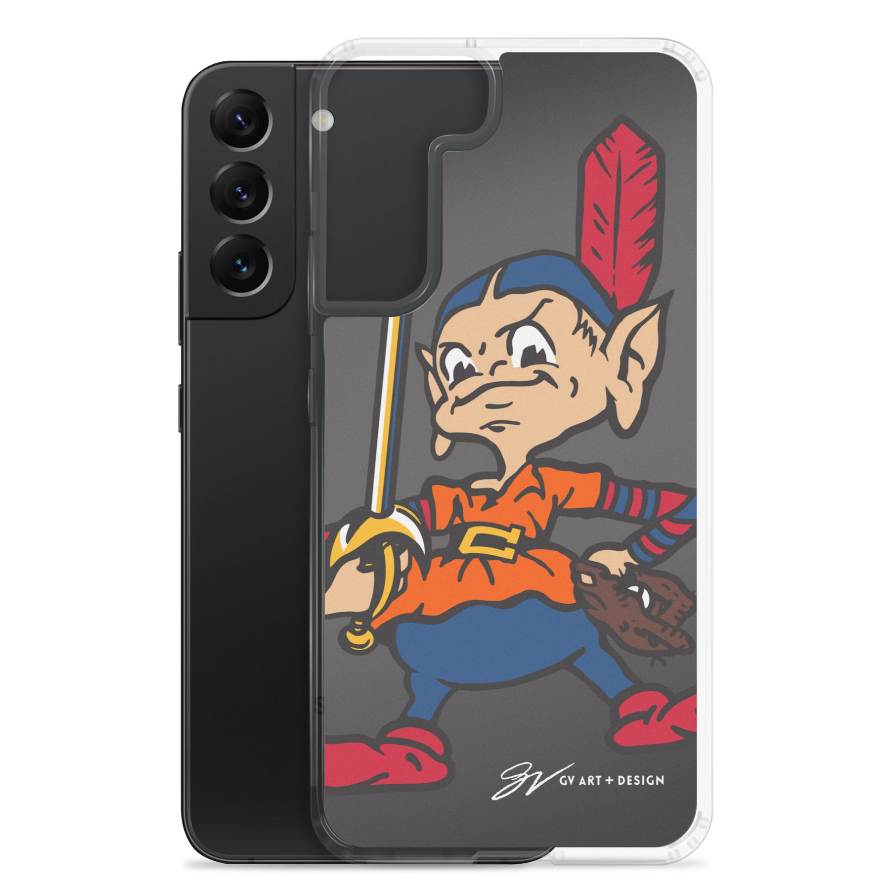 Team Cleveland Samsung Case